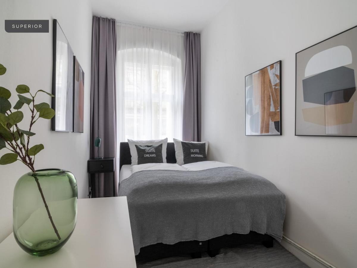 Apartments Berlin Bornimer Strasse Exterior foto